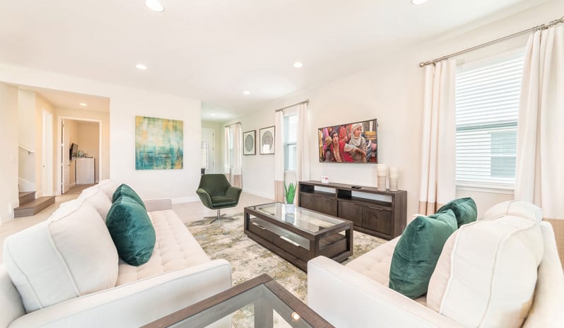 Encore Reunion - Four Bedroom Living room